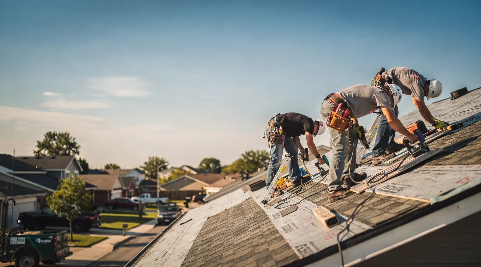 Roof Repair in Amberg, WI near me