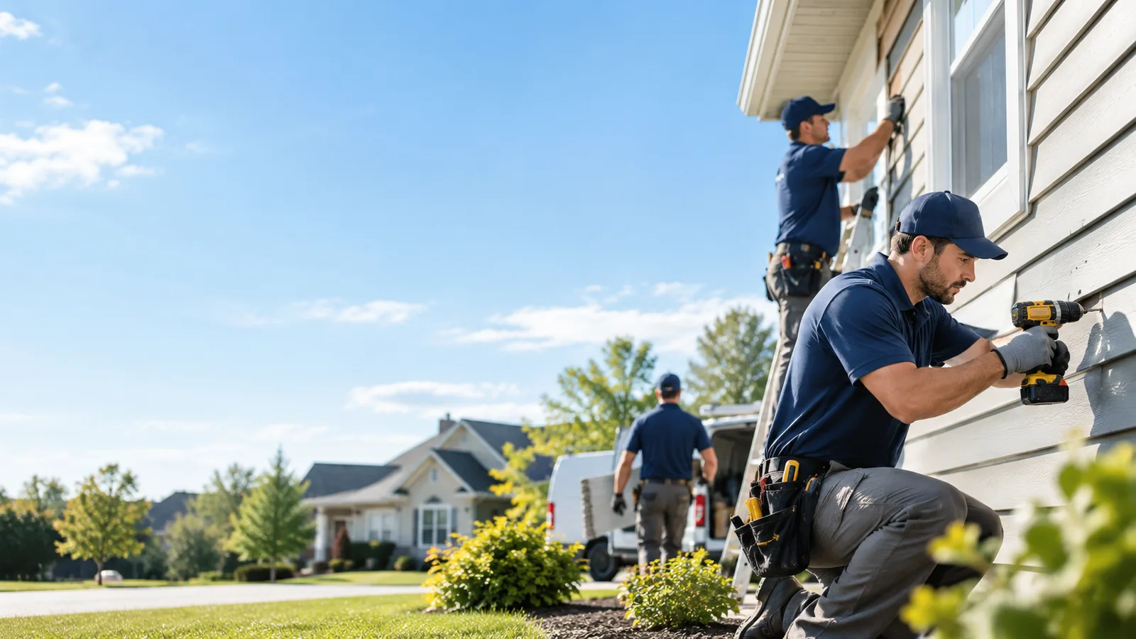 Partial Siding Replacement in Amberg, WI